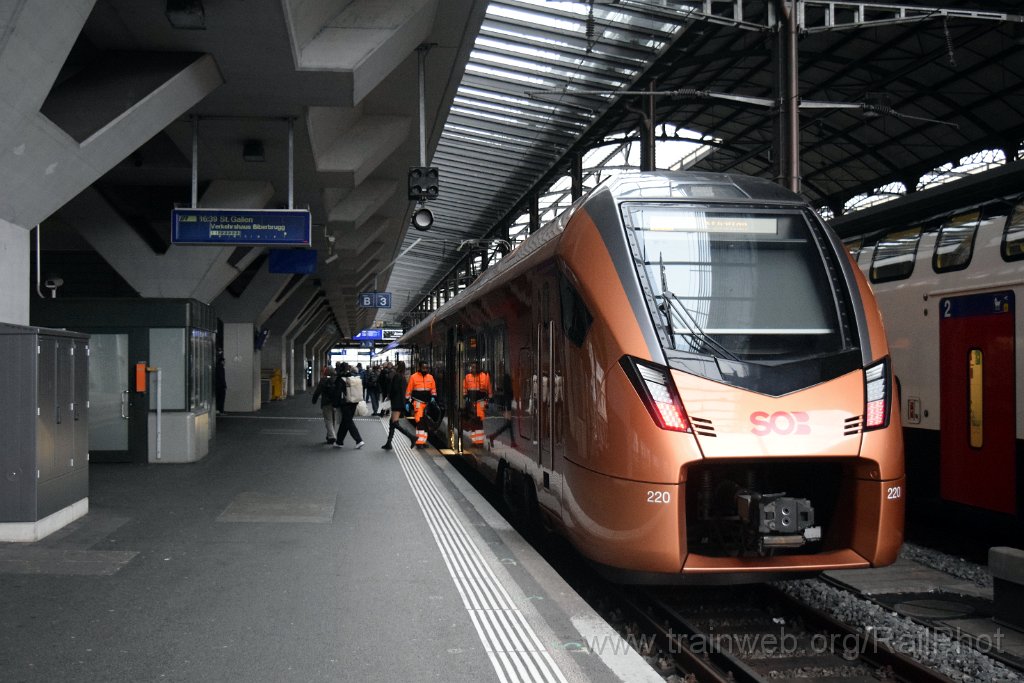 9614-0039-230325.jpg - SOB RABe 526.220-9 / Luzern 23.3.2025