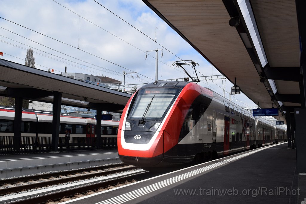 9618-0030-280325.jpg - SBB-CFF RABDe 502.010 "Ville de Genève" / Fribourg 28.3.2025