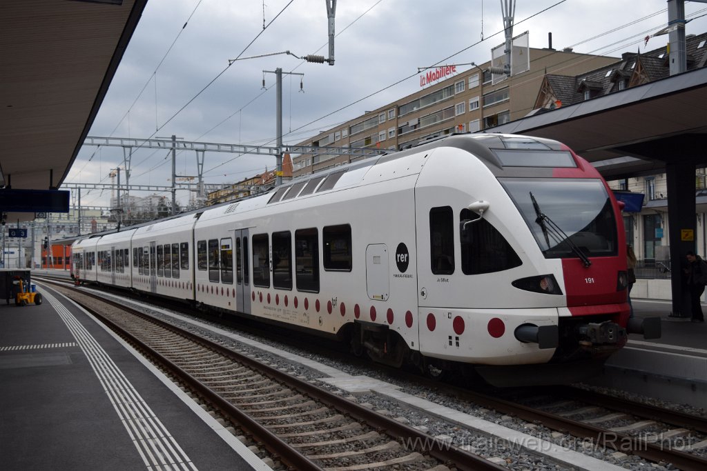 9625-0028-280325.jpg - TPF RABe 527.191 "Jo Siffert" / Fribourg 28.3.2025