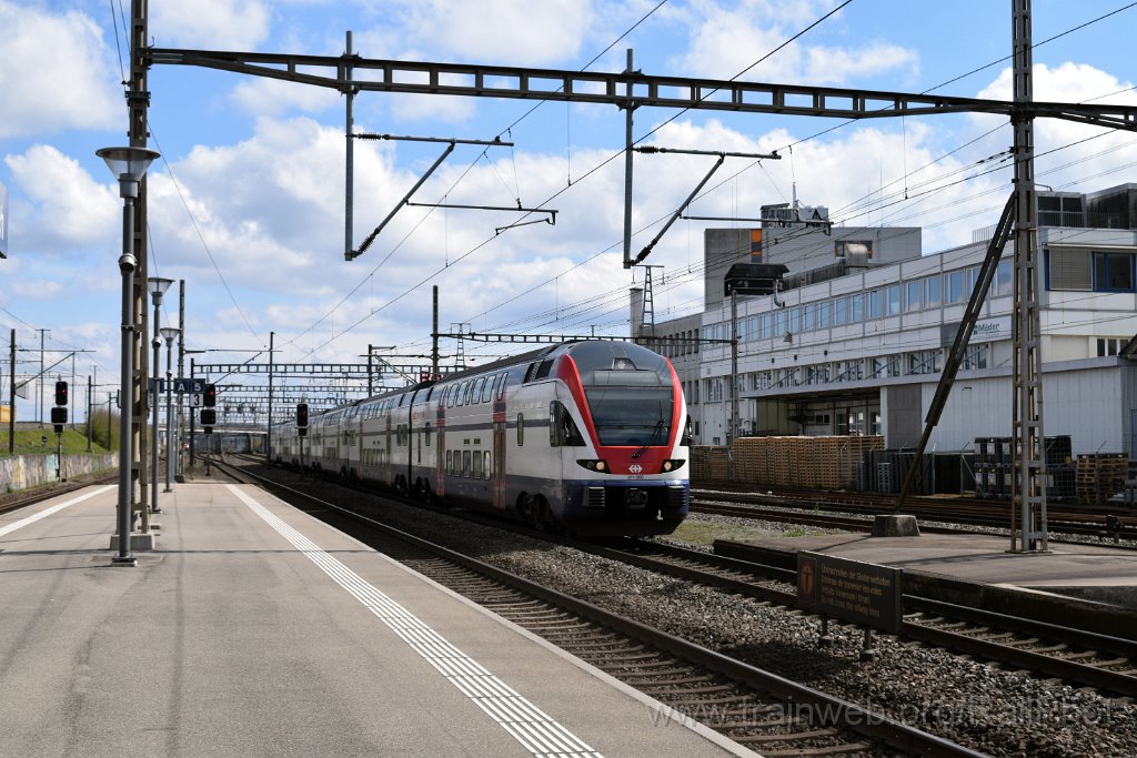 9626-0008-010425.jpg - SBB-CFF RABe 511.005 / Killwangen-Spreitenbach 1.4.2025