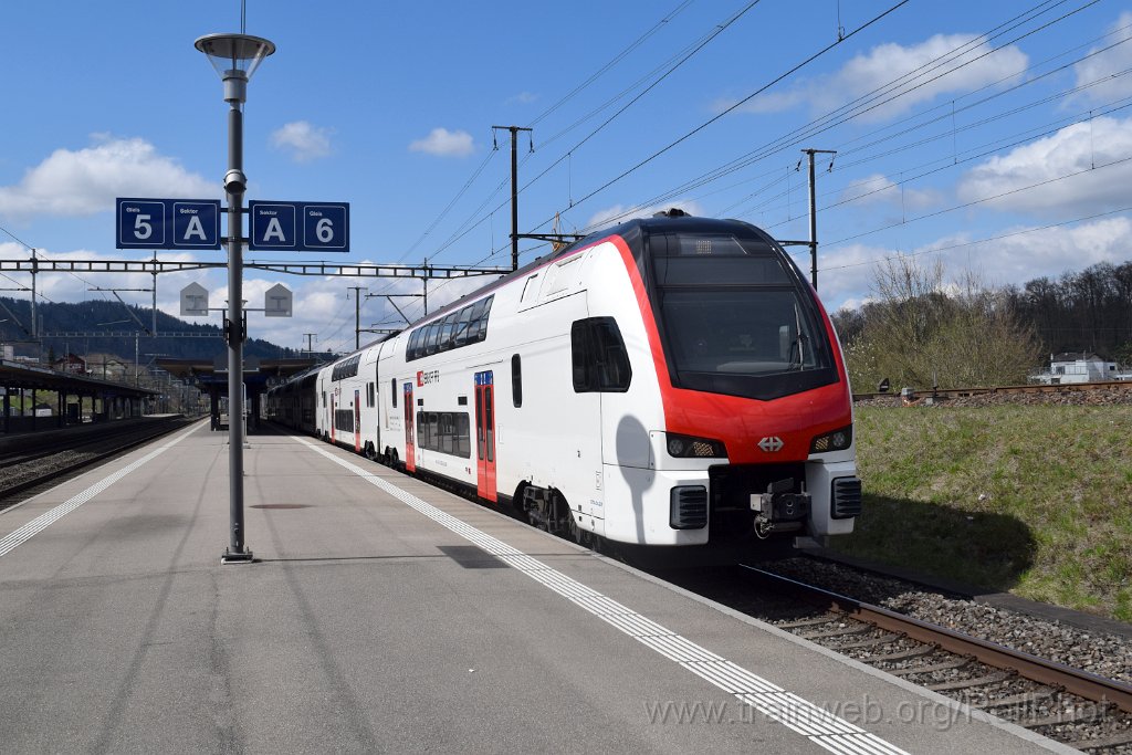 9627-0015-010425.jpg - SBB-CFF RABe 512.023 / Killwangen-Spreitenbach 1.4.2025