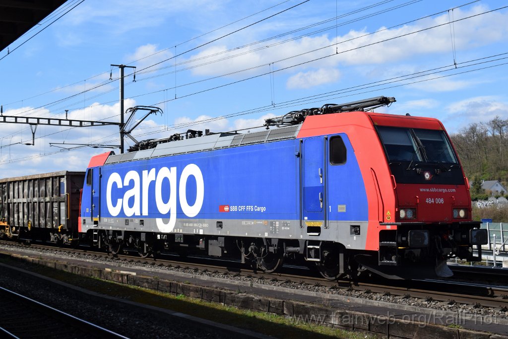9629-0045-010425.jpg - SBB-CFF Re 484.006 / Killwangen-Spreitenbach 1.4.2025