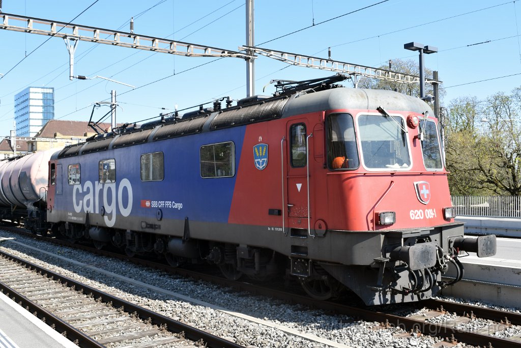 9630-0046-040425.jpg - SBB-CFF Re 620.009-1 "Uzwil" / Neuchâtel 4.4.2025