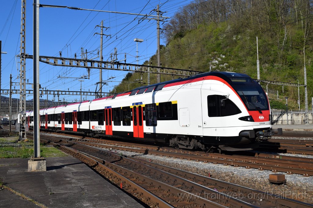 9633-0039-060425.jpg - SBB-CFF RABe 523.036 "Sins" / Olten 6.4.2025