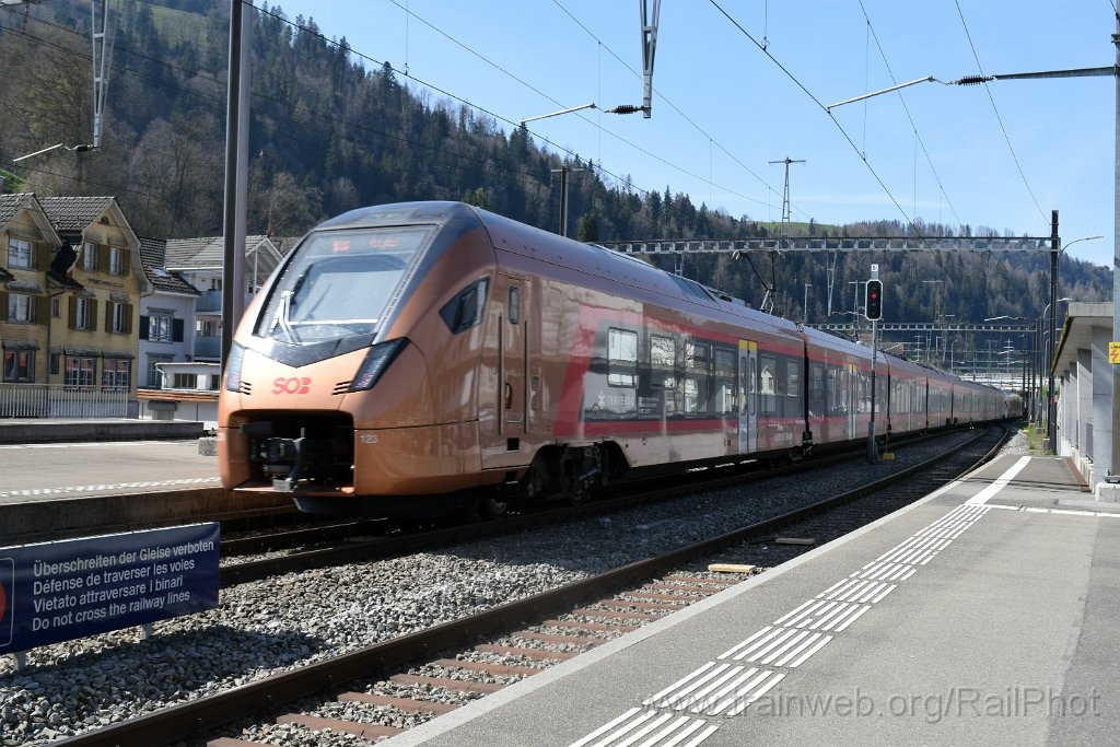 9637-0005-080425.jpg - SOB RABe 526.123-5 / Wattwil 8.4.2025