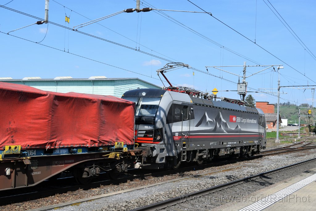 9638-0008-100425.jpg - SBB-CFF 193.547 "Grote Markt Antwerpen" / Frick 10.4.2025