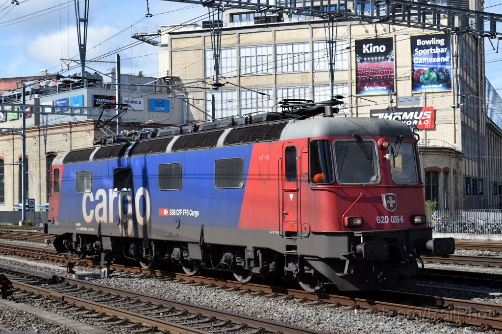 9650-0041-140425.jpg - SBB-CFF Re 620.035-6 "Muttenz" / Winterthur 14.4.2025