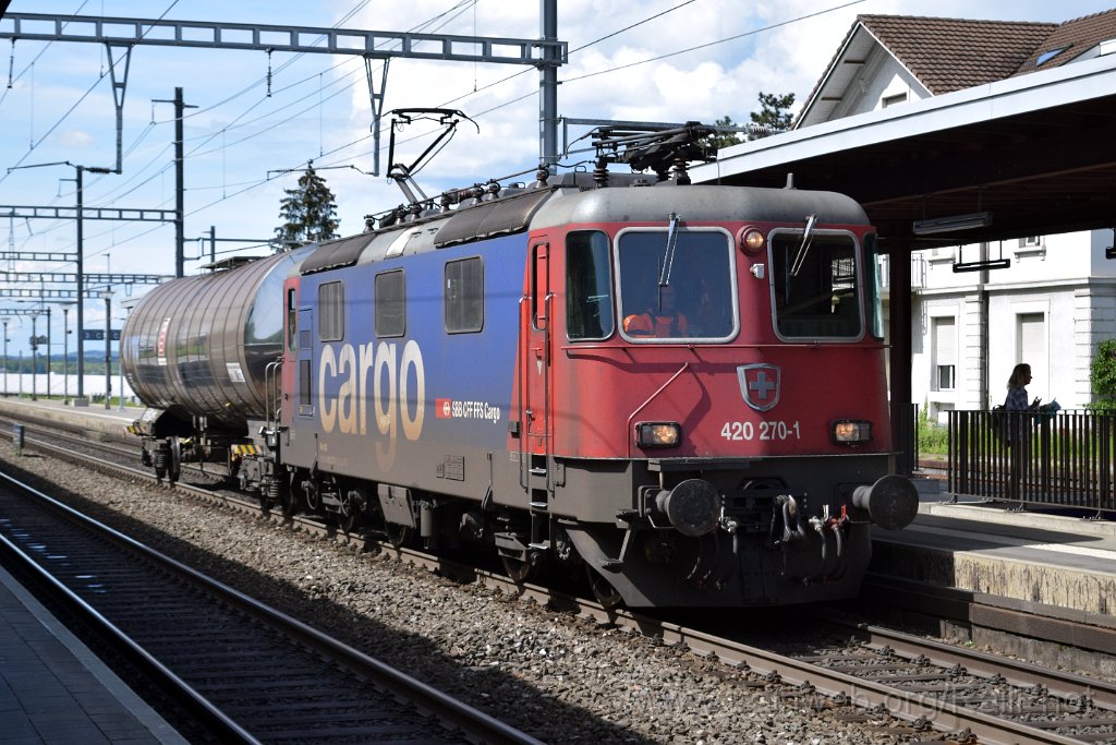 9661-0036-220425.jpg - SBB-CFF Re 420.270-1 / Stein-Säckingen 22.4.2025