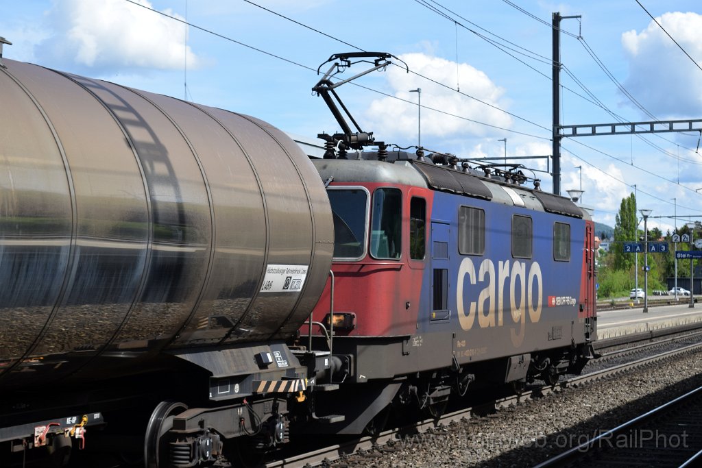 9661-0041-220425.jpg - SBB-CFF Re 420.270-1 / Stein-Säckingen 22.4.2025