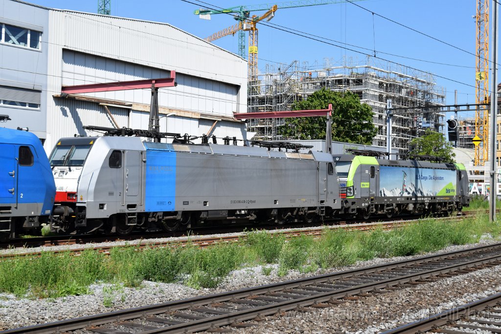 9683-0027-290425.jpg - RailPool 186.498 + BLS Re 475.409-9 / Pratteln 29.4.2025
