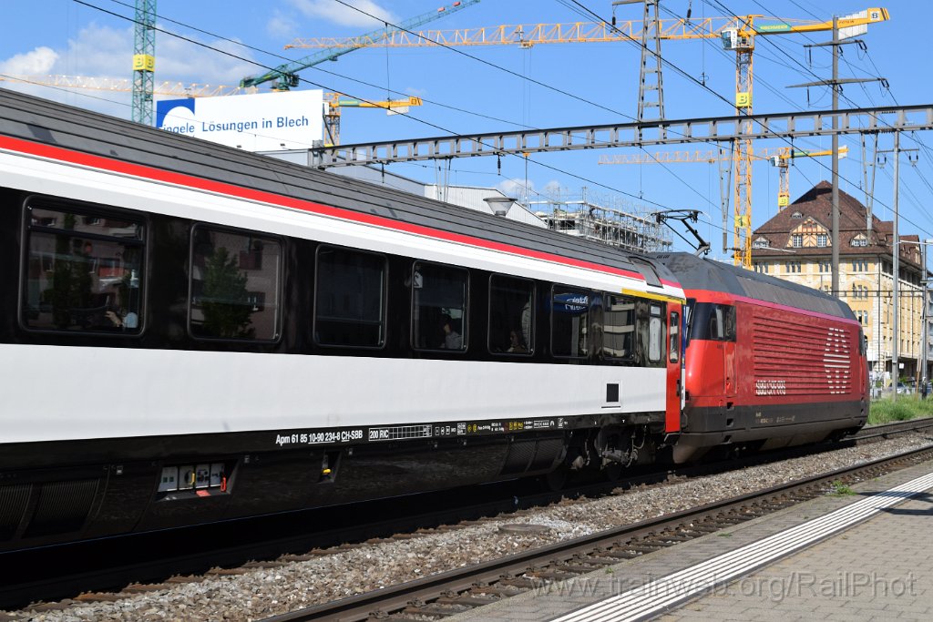 9689-0034-290425.jpg - SBB-CFF Re 460.034-2 "Aare" / Pratteln 29.4.2025