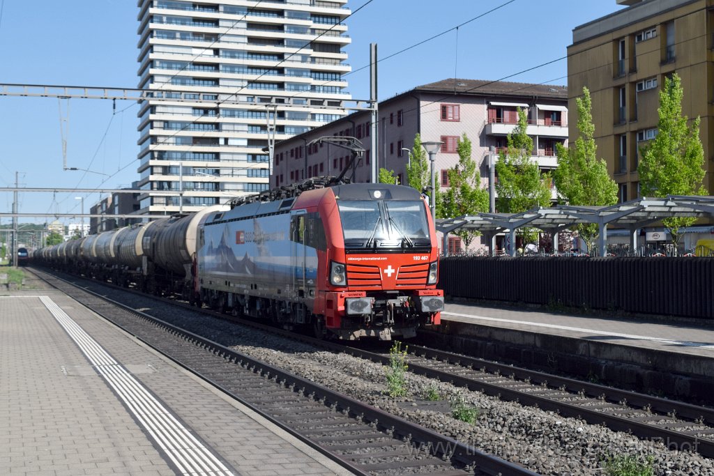 9689-0043-290425.jpg - SBB-CFF 193.467-8 "Brig" / Pratteln 29.4.2025