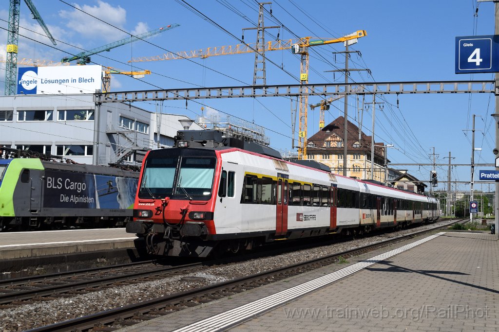 9690-0021-290425.jpg - SBB-CFF ABt (DO) 861 / Pratteln 29.4.2025