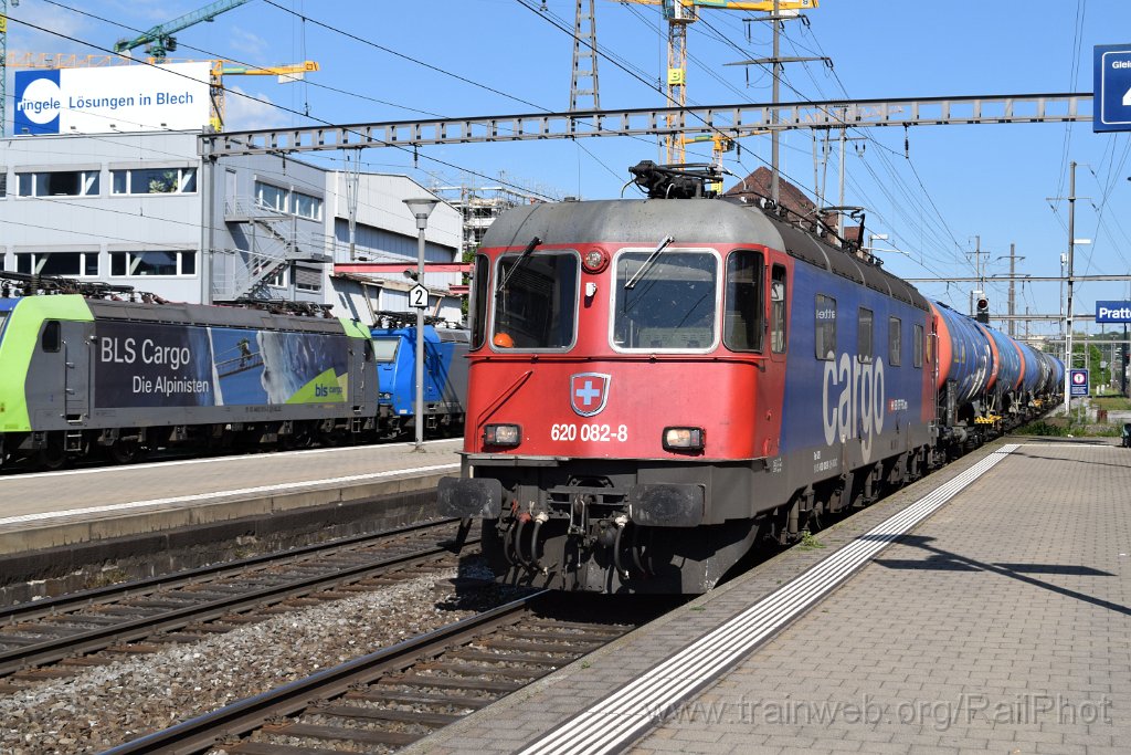 9690-0038-290425.jpg - SBB-CFF Re 620.082-8 "Pfäffikon SZ" / Pratteln 29.4.2025