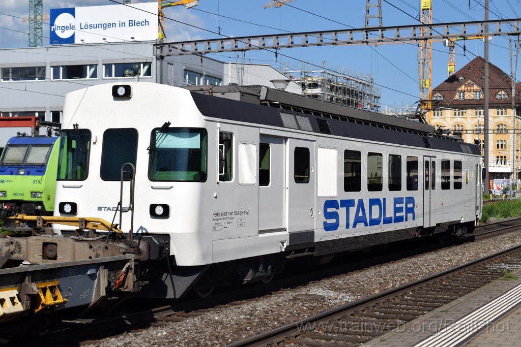 9691-0004-290425.jpg - STAG RBDea 567.173-0 "Thurgau" / Pratteln 29.4.2025