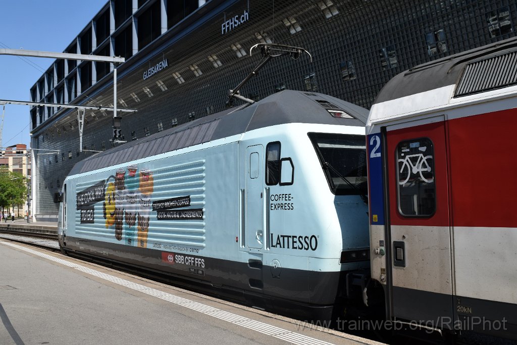 9692-0013-020525.jpg - SBB-CFF Re 460.037-5 "Sempacher See" / Zürich HB 2.5.2025