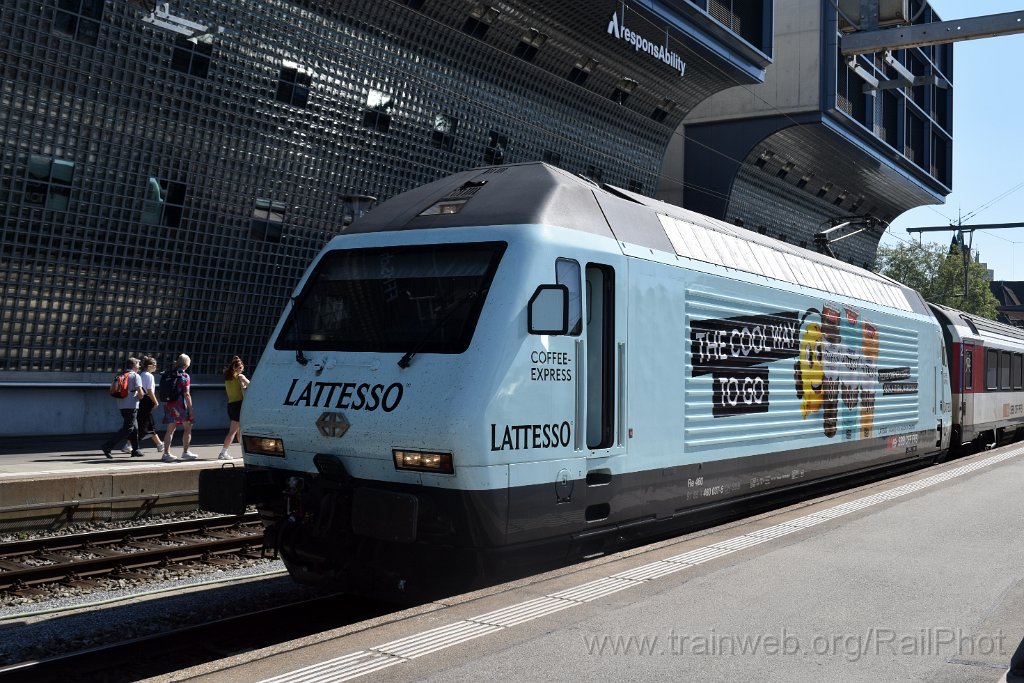 9692-0015-020525.jpg - SBB-CFF Re 460.037-5 "Sempacher See" / Zürich HB 2.5.2025