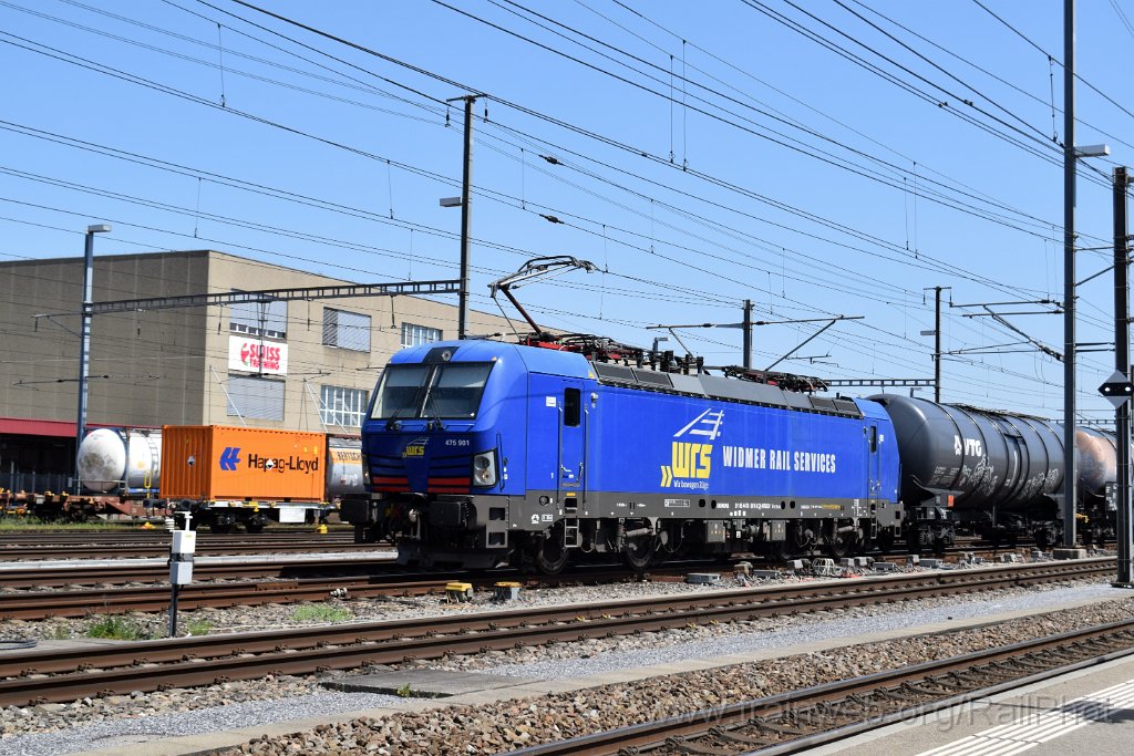 9696-0034-020525.jpg - WRS Re 475.901 / Aarau (Torfeld) 2.5.2025