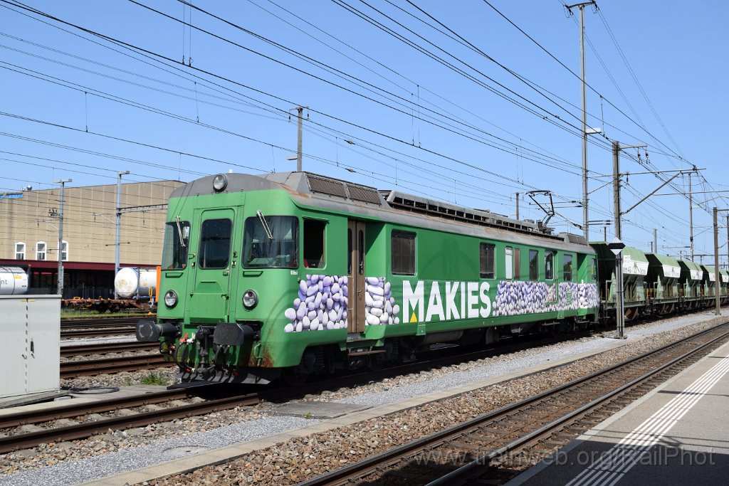 9705-0046-020525.jpg - Makies BDe 576.056-6 "Elisi" / Aarau (Torfeld) 2.5.2025