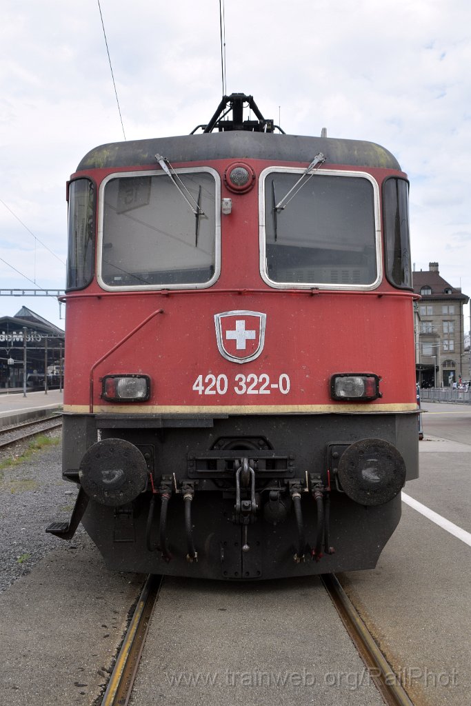 9707-0023-030525.jpg - SBB-CFF Re 4/4" 11322 / St.Gallen HB 3.5.2025