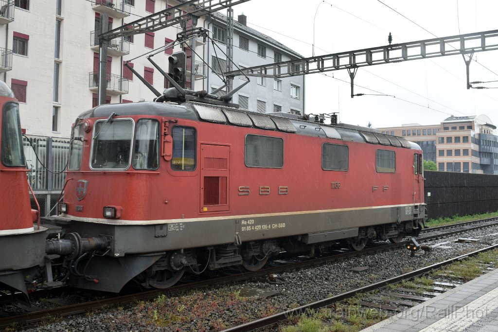 9711-0036-040525.jpg - SBB-CFF Re 4/4" 11136 / Olten 4.5.2025