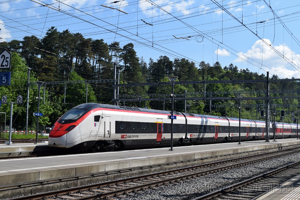 9715-0041-100525.jpg - SBB-CFF RABe 501.001 "Ticino" / Arth-Goldau 10.5.2025