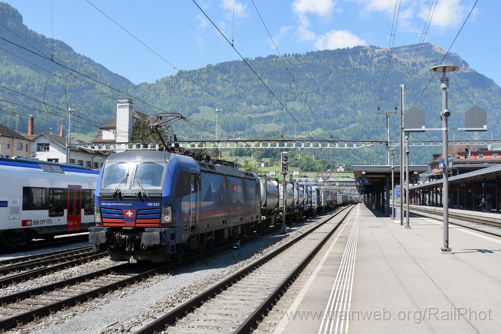 9717-0037-100525.jpg - SBB-CFF 193.522-0 "Elbe" / Arth-Goldau 10.5.2025