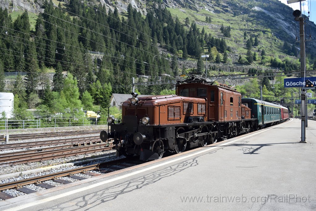 9725-0001-100525.jpg - SBB-CFF Ce 6/8" 14253 / Göschenen 10.5.2025