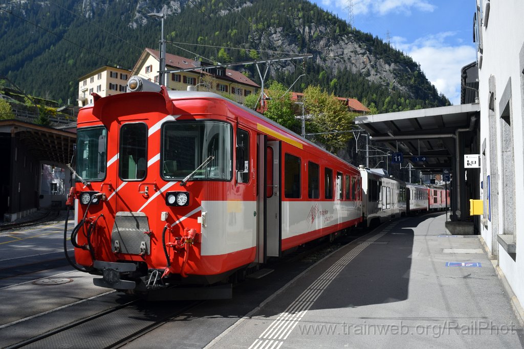 9725-0009-100525.jpg - MGB ABt 4155 / Göschenen 10.5.2025