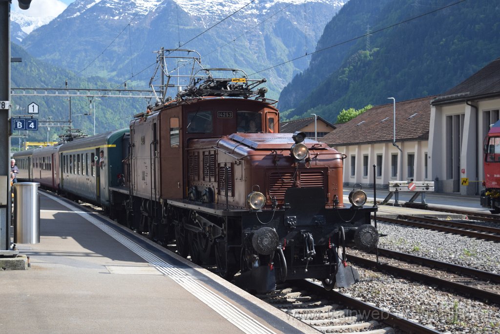 9725-0024-100525.jpg - SBB-CFF Ce 6/8" 14253 / Erstfeld 10.5.2025