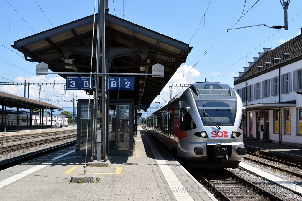 9728-0014-110525.jpg - SOB RABe 526.056-7 "Pizol" / Pfäffikon SZ 11.5.2025