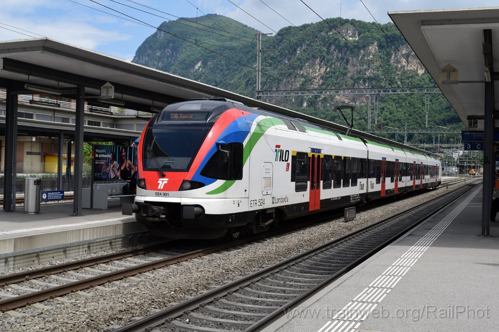 9731-0021-140525.jpg - SBB-CFF RABe 524.001-5 / Mendrisio 14.5.2025