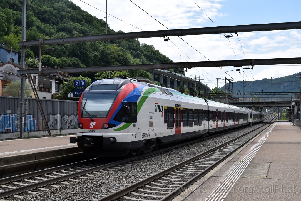 9732-0031-140525.jpg - SBB-CFF RABe 524.204-5 / Capolago Riva San Vitale 14.5.2025