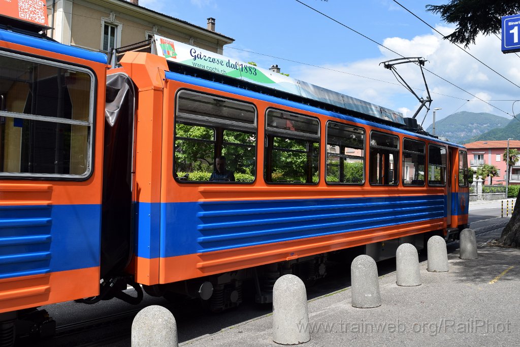 9733-0002-140525.jpg - MG Bhe 4/8 11 "Mendrisio" / Capolago Riva San Vitale 14.5.2025