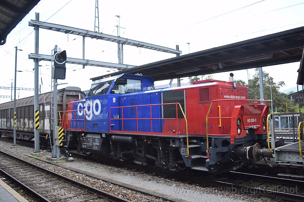 9741-0004-150525.jpg - SBB-CFF Am(a) 832.009-5 / Rapperswil 15.5.2025