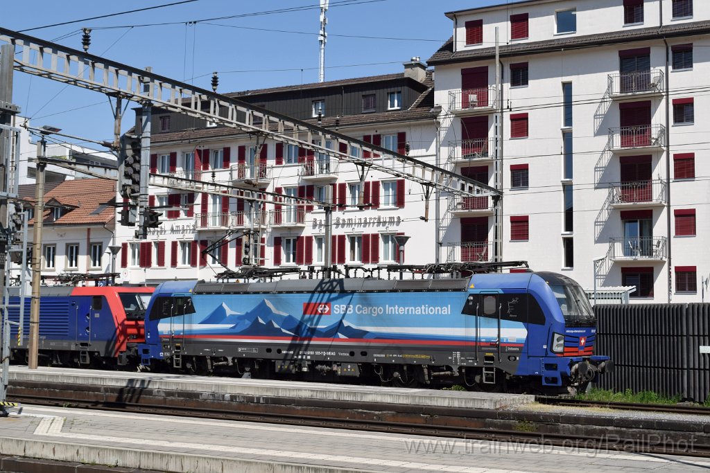 9751-0035-150525.jpg - SBB-CFF 193.533 "Rhône" / Olten 15.5.2025