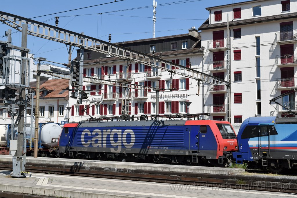 9751-0038-150525.jpg - SBB-CFF Re 474.003 / Olten 15.5.2025