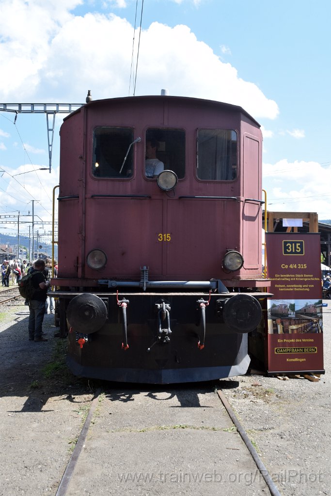 9757-0045-180525.jpg - DBB Ce 4/4 315 / Konolfingen 18.5.2025