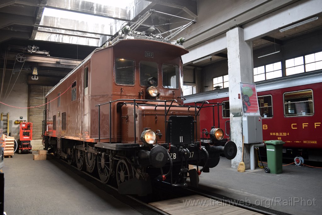 9761-0026-180525.jpg - EZB Ce 4/6 307 / Burgdorf 18.5.2025