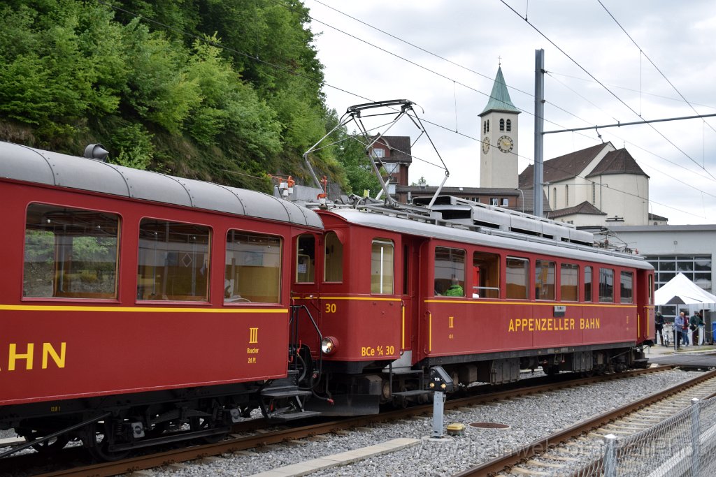 9764-0017-250525.jpg - AB BCe 4/4 30 / Herisau 25.5.2025