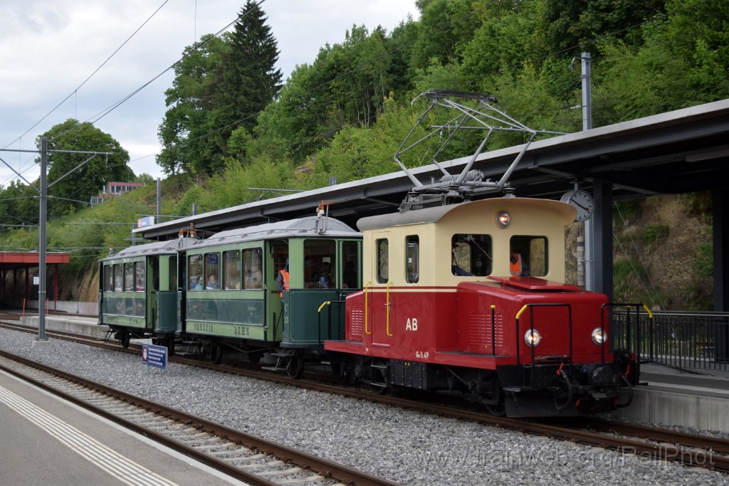 9766-0010-250525.jpg - AB Ge 2/2 49 + SB C 13 + C 14 / Herisau 25.5.2025