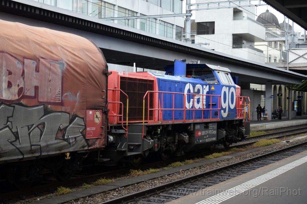 9770-0043-260525.jpg - SBB-CFF Am 843.077-9 / Winterthur 26.5.2025