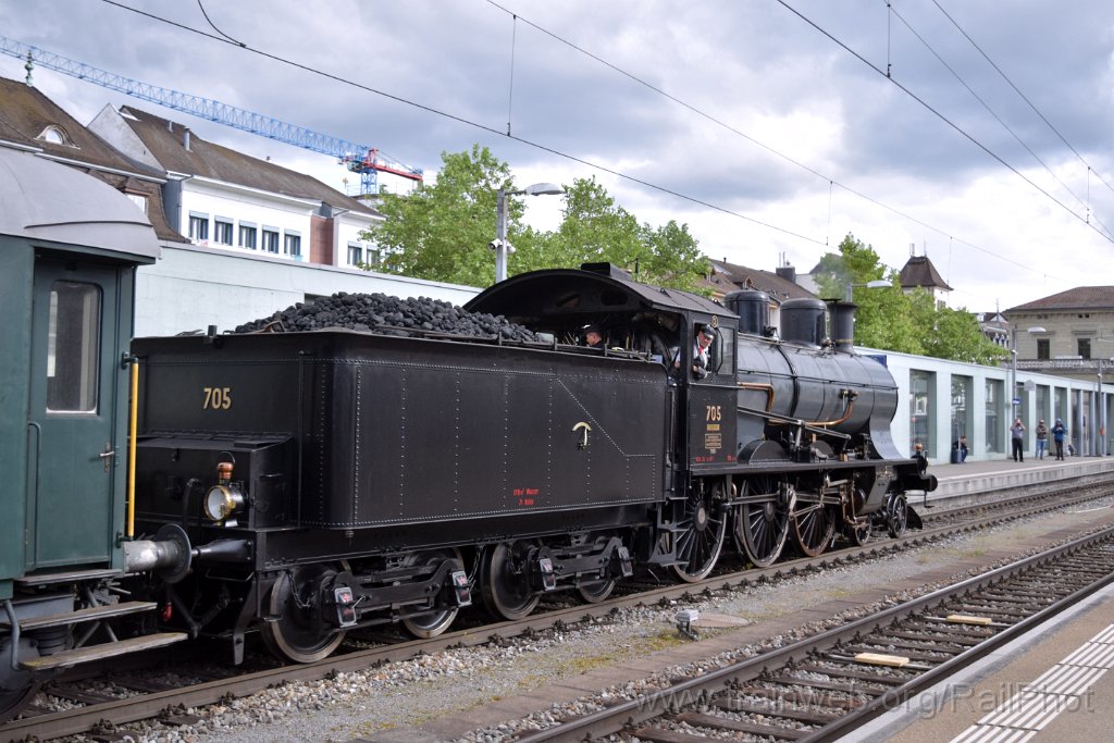 9775-0018-260525.jpg - SBB-CFF A 3/5 705 / Schaffhausen 26.5.2025