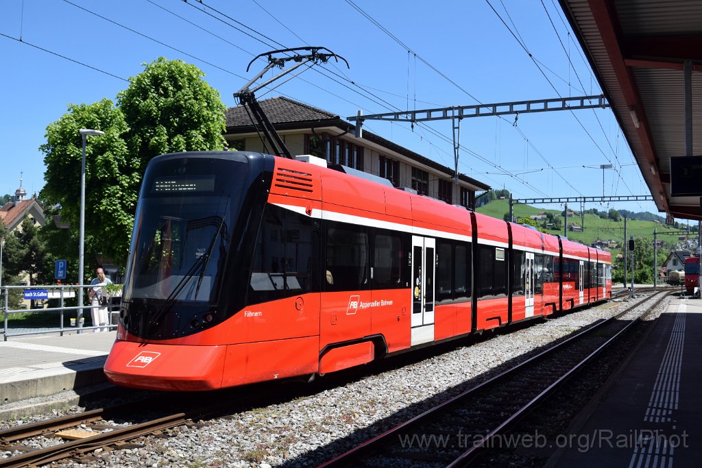 9783-0021-300525.jpg - AB Be 4/6 4011 "Fähnern" / Appenzell 30.5.2025