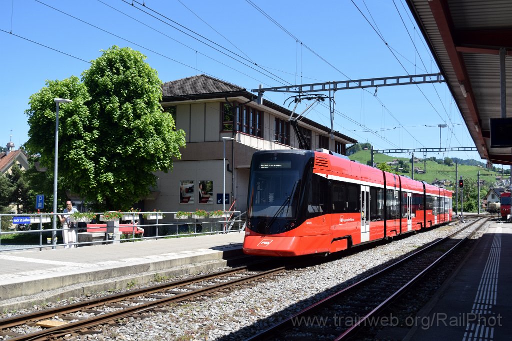 9783-0026-300525.jpg - AB Be 4/6 4011 "Fähnern" / Appenzell 30.5.2025