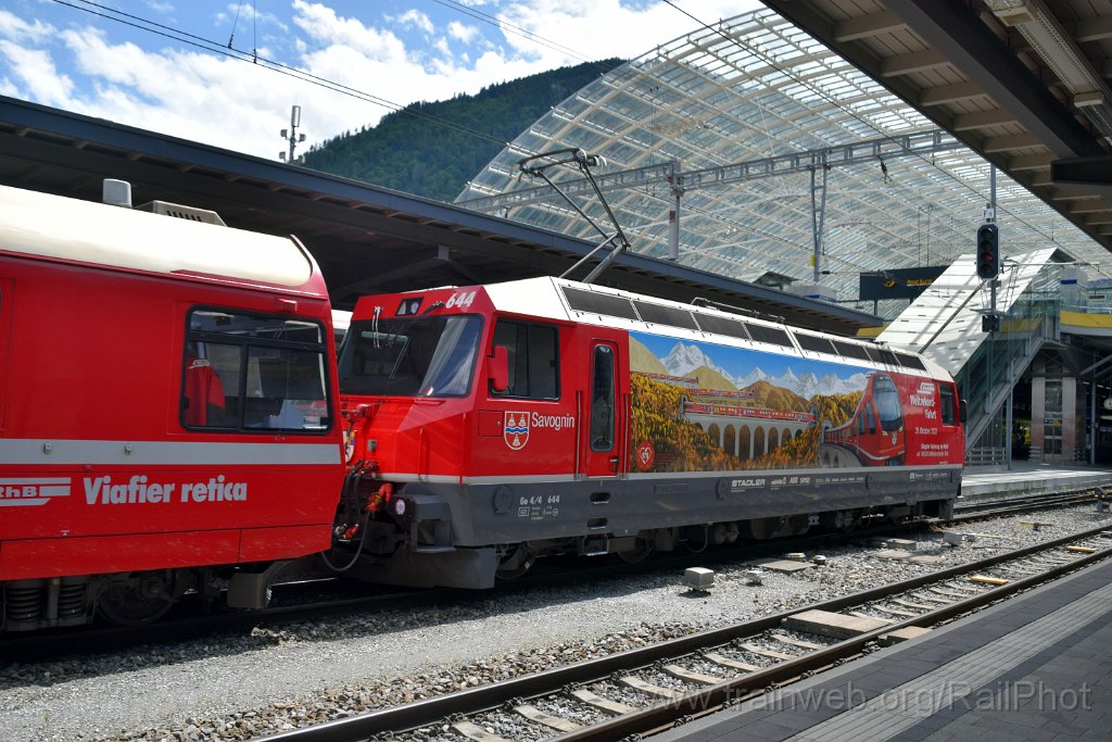 9783-0044-060625.jpg - RhB Ge 4/4"' 644 " Savognin" / Chur 6.6.2025