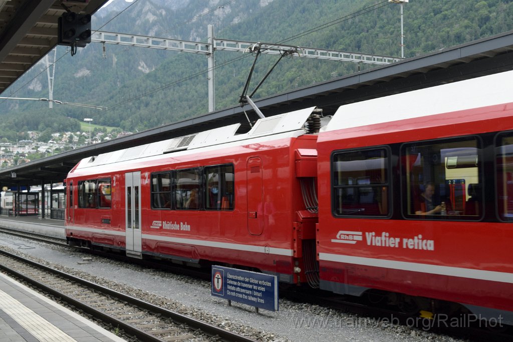 9787-0017-060625.jpg - RhB ABe 4/16 3139 / Chur 6.6.2025