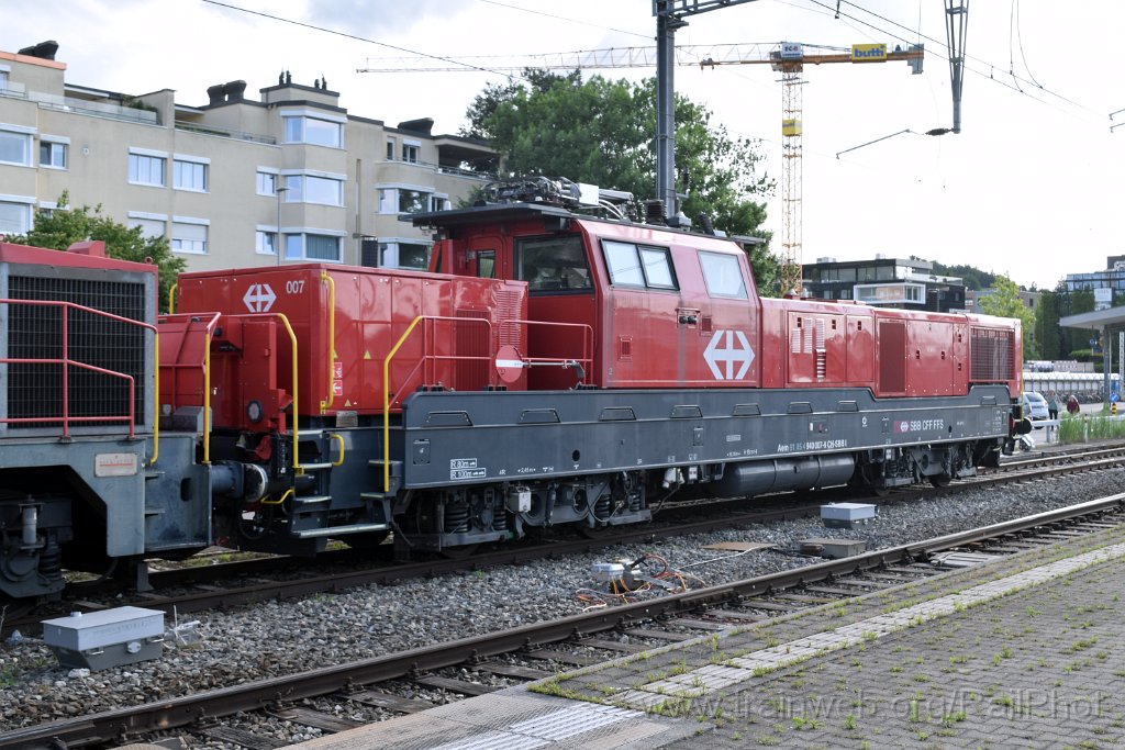 9790-0048-060625.jpg - SBB-CFF Aem 940.007-8 / Pfäffikon SZ 6.6.2025