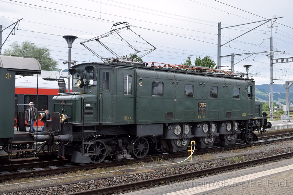 9792-0009-070625.jpg - SBB-CFF Ae 3/6' 10664 / Rapperswil 7.6.2025