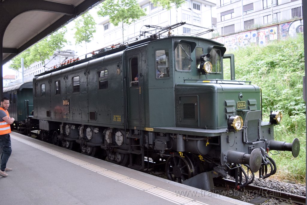 9794-0016-070625.jpg - SBB-CFF Ae 3/6' 10664 / Zürich-Wiedikon 7.6.2025